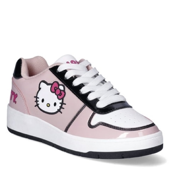 Hello Kitty by Sanrio Women's Pink Casual Court Sneakers/Shoe | NEW/NWT!🩷🩷 - Picture 1 of 10